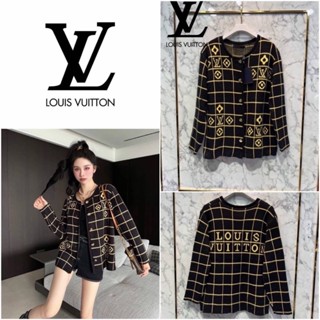 เสื้อคลุมแขนยาว CARDIGANS LOUIS VUITTON KNIT SS2022