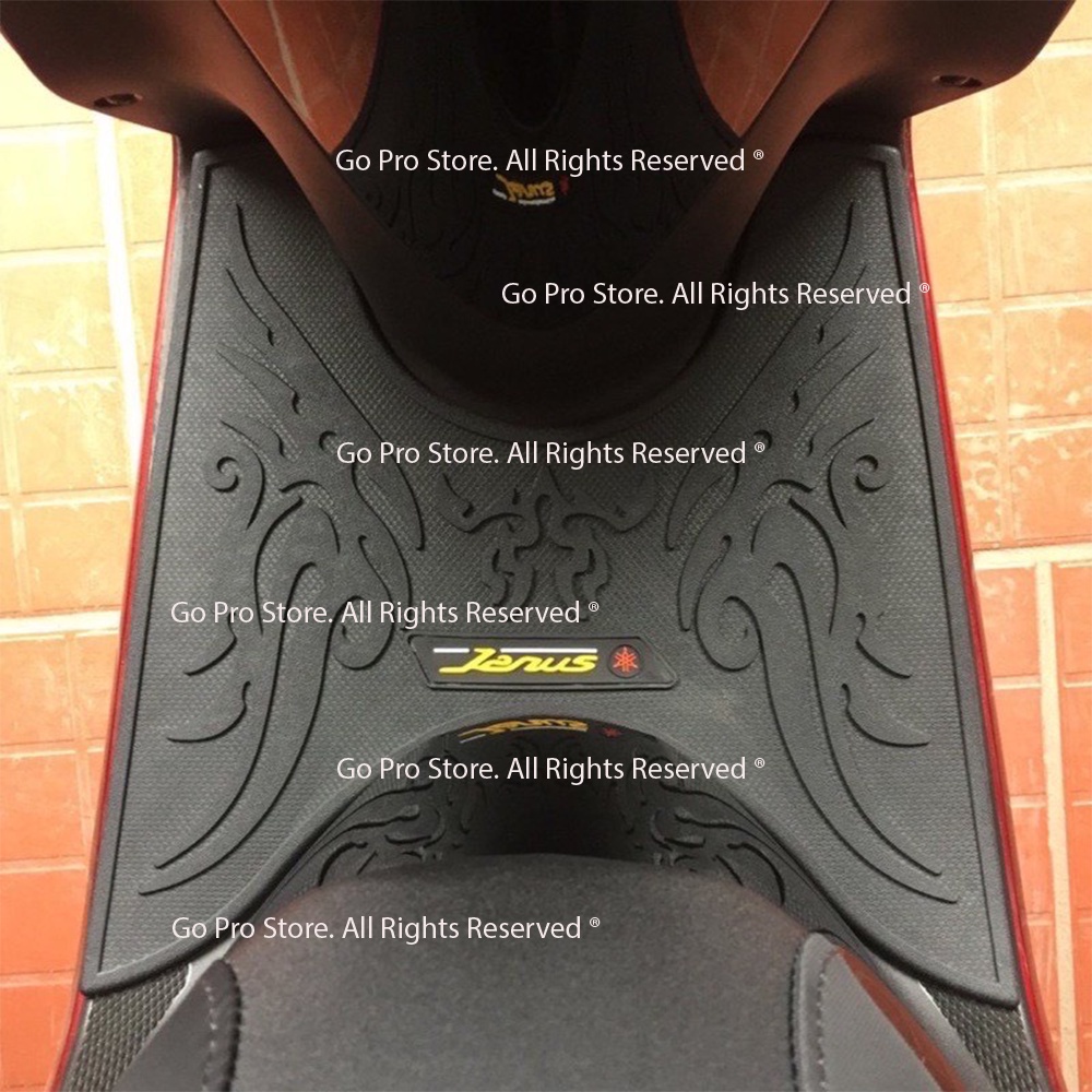 แผ่นยางวางเท้า JANUS