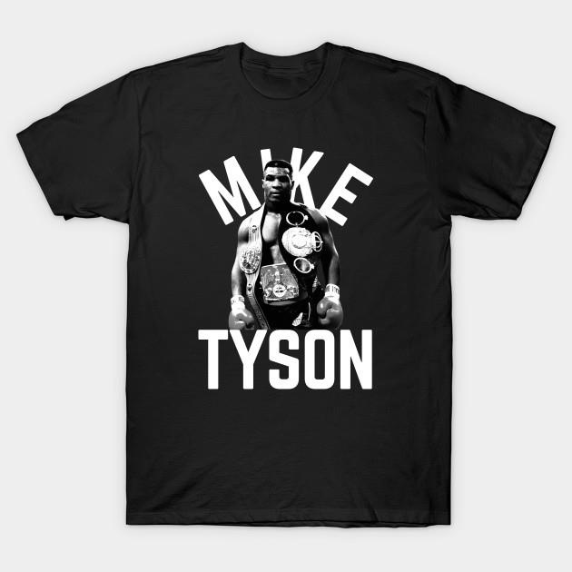 Mike Tyson Boxing Legend เสื้อยืดผู้ชาย Mike Tyson Iron Mike Savage Graphic เสื้อยืดผู้ชาย