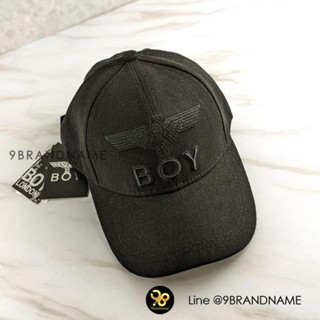 NEW BOY Cap/ หมวกปักด้ายดำ