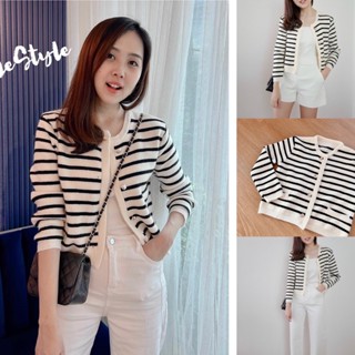 ❣️munich knit top เพียง 690.- เสื้อคลุมcardigan ทอนุ่มนิ่ม ใส่ปุ้บเกาหลีปั้บ แมชหลากหลายสไตล์ เป็นตัวโปรดแน่นอนค่า