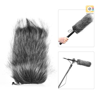 Universal Professional Microphone Furry Windscreen Flexible Mount Fur Windshield for Rode VMGO Video Mic GO, VideoMic Pro, Micro for TAKSTAR SGC-598 598 for  EMC965 NV1 XM1 CG6