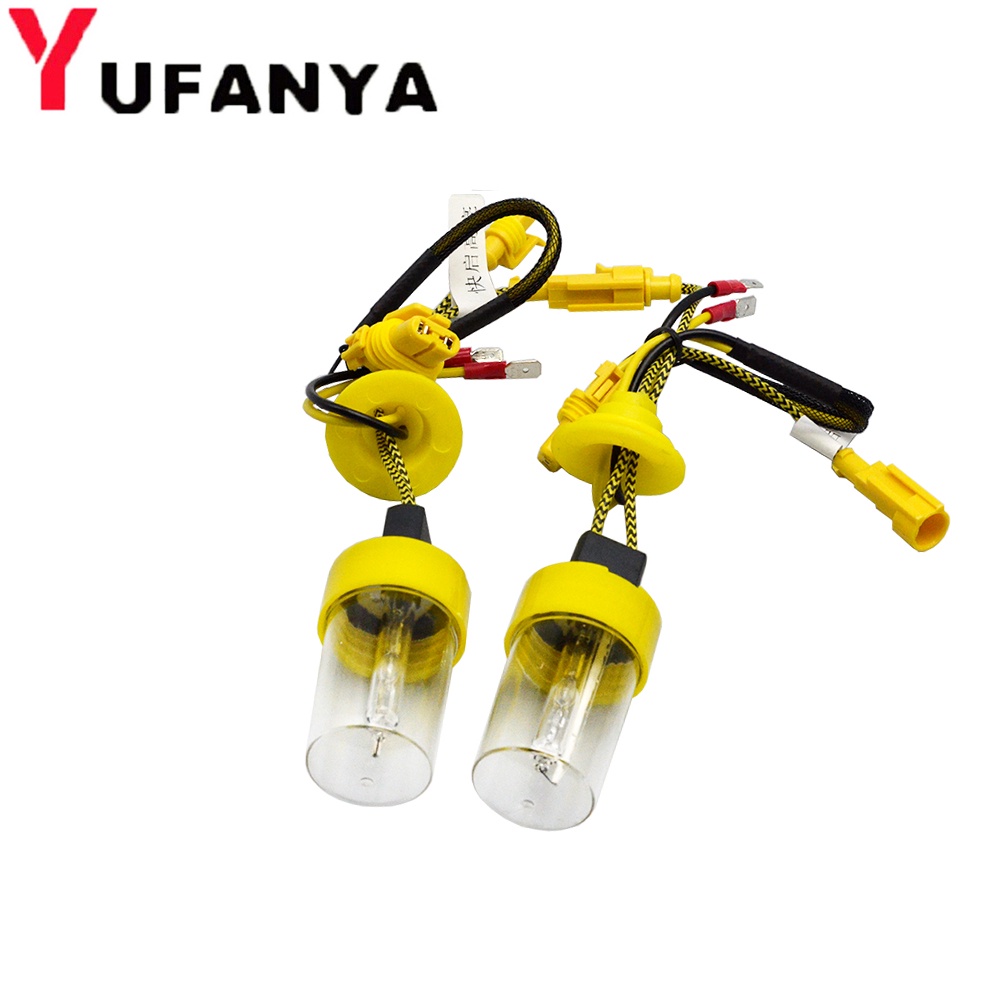 2 pieces 55W H1 H4 H7 H11 9005 9006 Hid Xenon Bulb Car Headlight 4300K 5000K 6000k 8000k color for C