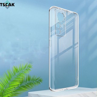 เคสโทรศัพท์มือถือ ซิลิโคนนุ่ม Tpu ใส บางมาก สําหรับ Xiaomi 12 12X 12S 12T Pro 12 Lite Civi 2 Poco F4 GT
