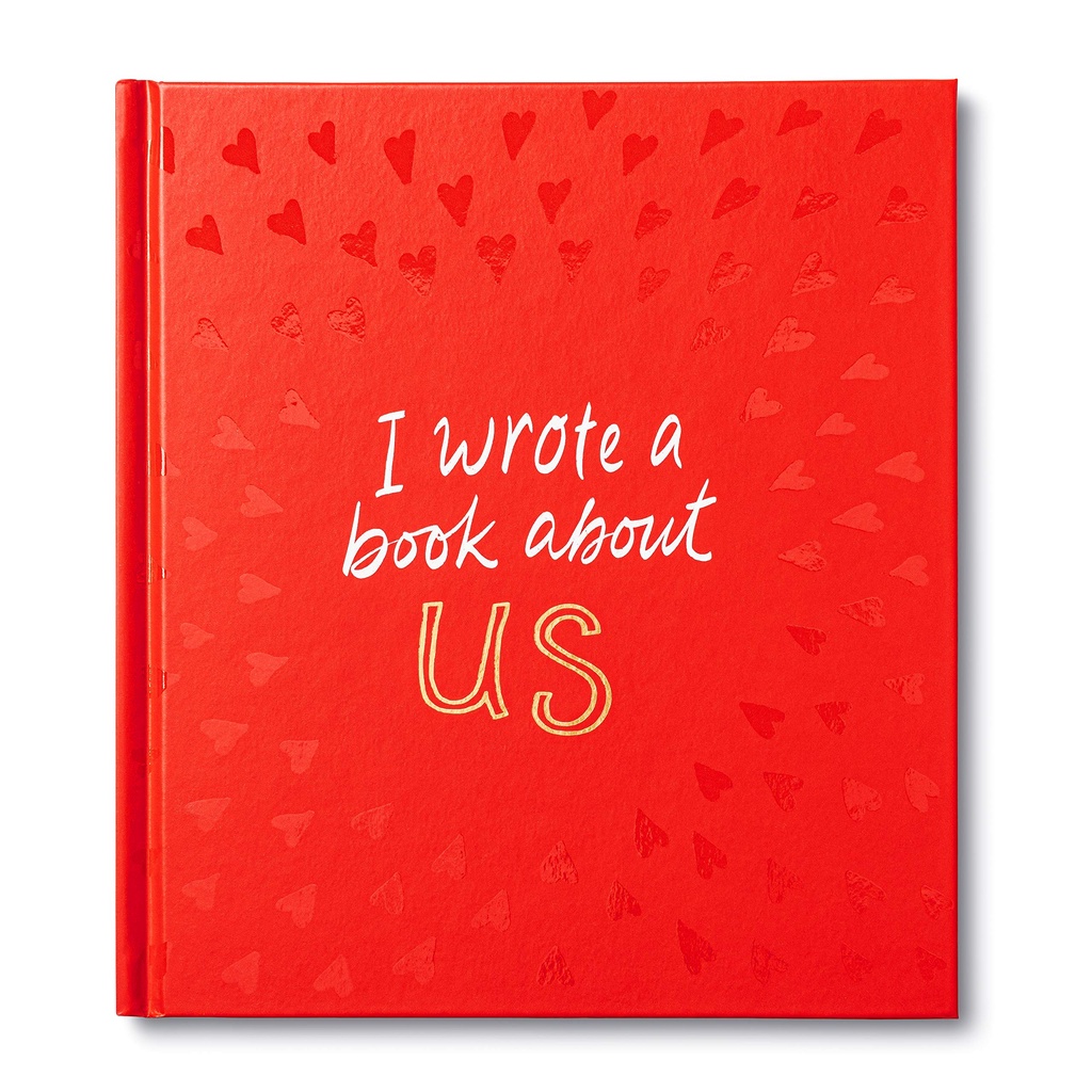 I Wrote a Book About Us M H Clark (author), Justine Edge (illustrator) Hardback