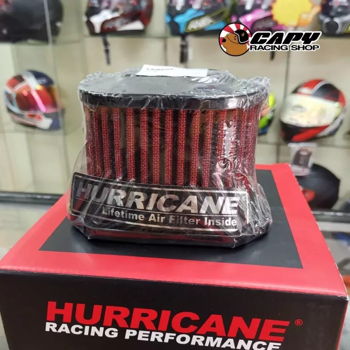 [มีส่งด่วนในกทม.] กรองอากาศ Hurricane สำหรับ YAMAHA MT-07 , XSR700 , YZF-R7 เพิ่มแรงม้า ทำความสะอาดได้