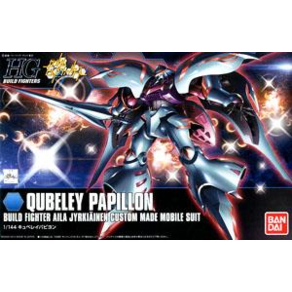 Bandai 4573102736956 hgbf 1/144 011 qubeley papillon