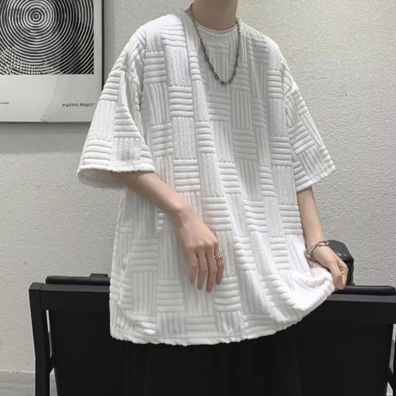 พร้อมส่ง เสื้อยืด OveRsiZe สไตล์เกาหลี ( WT03 )