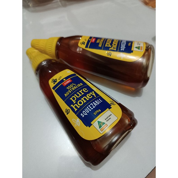 น้ำผึ้งออสเตรเลีย coles