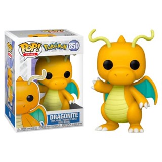 Funko Pop! ฟิกเกอร์ Pokemon S8 Dragonite ของเล่นสําหรับเด็ก