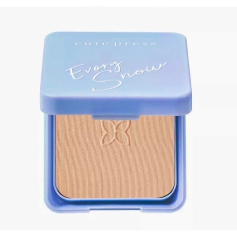Cute Press Evory Snow ( คอมแพค) โฉมใหม่ ขนาด 12 กรัม