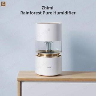 Xiaomi youpin Zhimi Rainforest เครื่องทําความชื้น ม่านกันฝน ธรรมชาติ ไร้น้ํา เสียงรบกวนต่ํา สําหรับหญิงตั้งครรภ์ ห้องนอนเด็ก ในร่ม