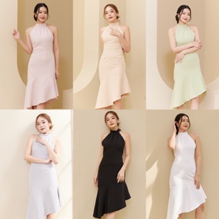 Missright - Klara Dress *รับตัดตามไซต์/เพื่อนเจ้าสาว/เดรสออกงาน/เดรสเพื่อนเจ้าสาว* (ใส่โค้ด :WUTUEF ลดทันที 65.-)