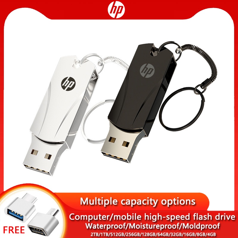 แฟลชไดรฟ์โลหะ ความเร็วสูง 2TB 512GB 8GB USB3.0 32GB 256GB 64GB 128GB สําหรับคอมพิวเตอร์ ทีวี โทรศัพท์มือถือ