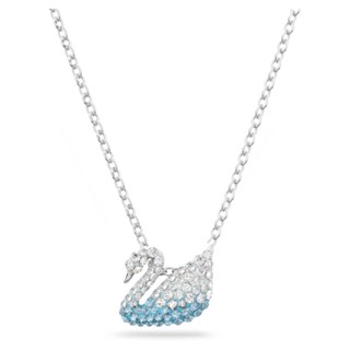 (พร้อมส่ง)*New*SWAROVSKI Iconic Swan Pendant