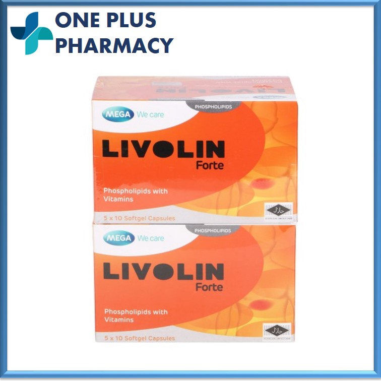 MEGA We Care Livolin Forte 20's / 50's / 2x50's [EXP 01/2027]
