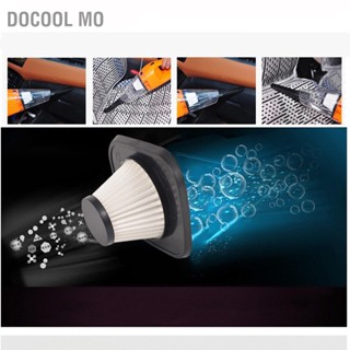 Docool Mo เครื่องดูดฝุ่นในรถยนต์ แบบพกพา พลังงานสูง สําหรับบ้าน