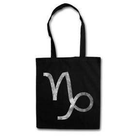 Zodiac Sign CAPRICORNUS SHOPPER SHOPPING BAG Star Sign astroology Hooscope Sign NGMY