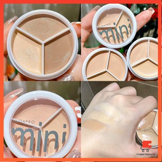 คอนซีลเลอร์ ปกปิดรอยคล้ำใต้ตา 3 สี  รอยคล้ำรอบดวงตาดำ ครีมทาสี 3 สี Concealer