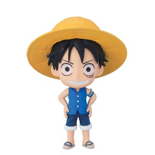 Luffy ของแท้ JP แมวทอง - WCF Ichiban Kuji Banpresto [โมเดลวันพีช]