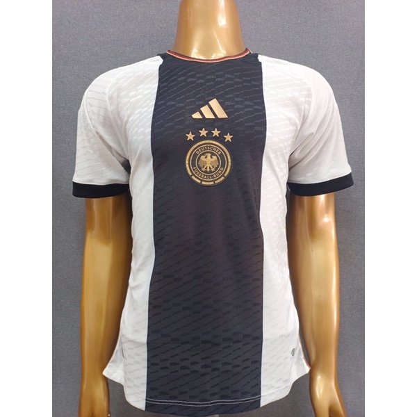 เสื้อฟุตบอลทีมชาติ เยอรมัน(สีขาว) Germany Home Jersey World Cup เกรดPlayer