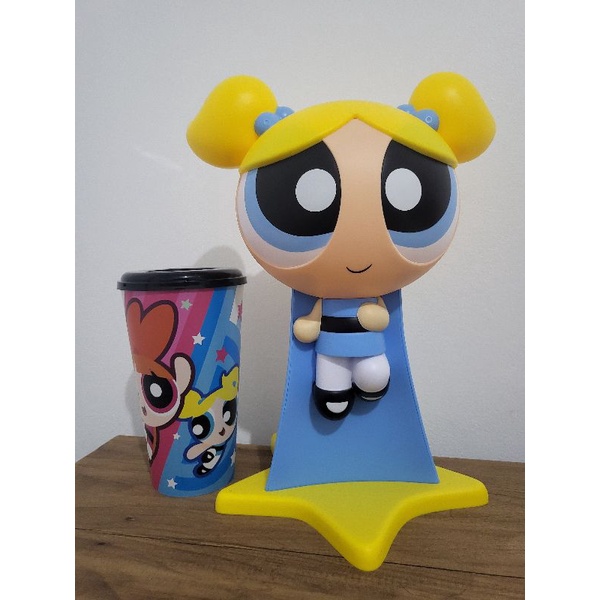 ถังป๊อปคอร์น The Powerpuff Girl Bucket Set (Bubbles)