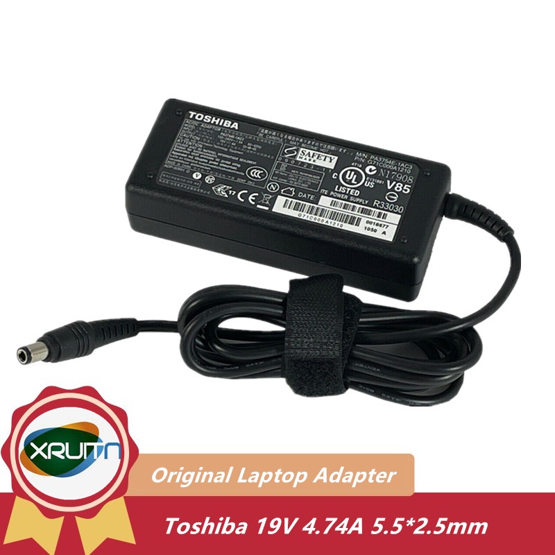 Toshiba 8829-6 PK Satellite L300 L300D L350D L505 L450D L555 S70 19v 4.74A 90W แล็ปท็อปชาร์จอะแดปเตอ