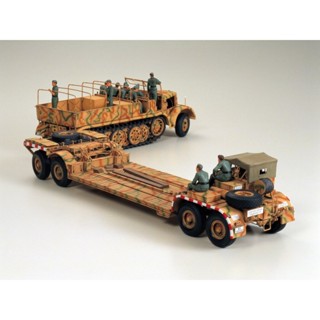 35246 1/35 GERMAN 18 TON HEAVY HALF-TRACK "FAMO" and TANK TRANSPORTER Sd.Ah.116