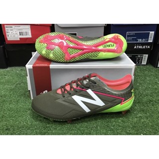 สตั๊ด รองเท้าฟุตบอล New Balance furon pro fg ตัวท๊อป สายสปีด ไซส์ 45