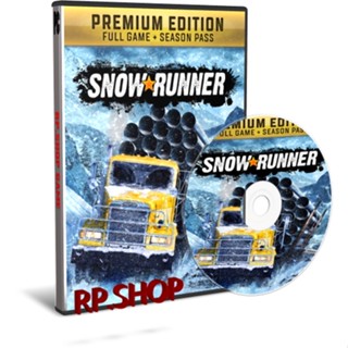 แผ่นเกมคอม PC - SnowRunner Premium Edition [5DVD + USB + ดาวน์โหลด]