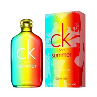 น้ำหอม CK One Summer 2011 EDT ขนาด 100ml