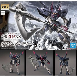 4573102619808 HG 1/144 GUNDAM GREMORY 1800yen