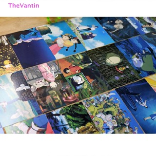 Thevantin โปสการ์ด ลายการ์ตูน Hayao Miyazaki Greeg สไตล์วินเทจ 30 แผ่น ต่อล็อต