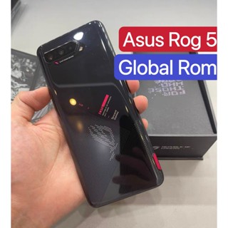 Global Rom Asus Rog 5 โทรศัพท์มือถือ มือสอง 95% สําหรับเล่นเกม 128G 256G 5G