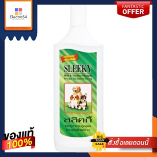 สลิคกี้แชมพูสำหรับลูกสุนัข 350ซีซี.SLEEKY PUPPY SHAMPOO 350cc.