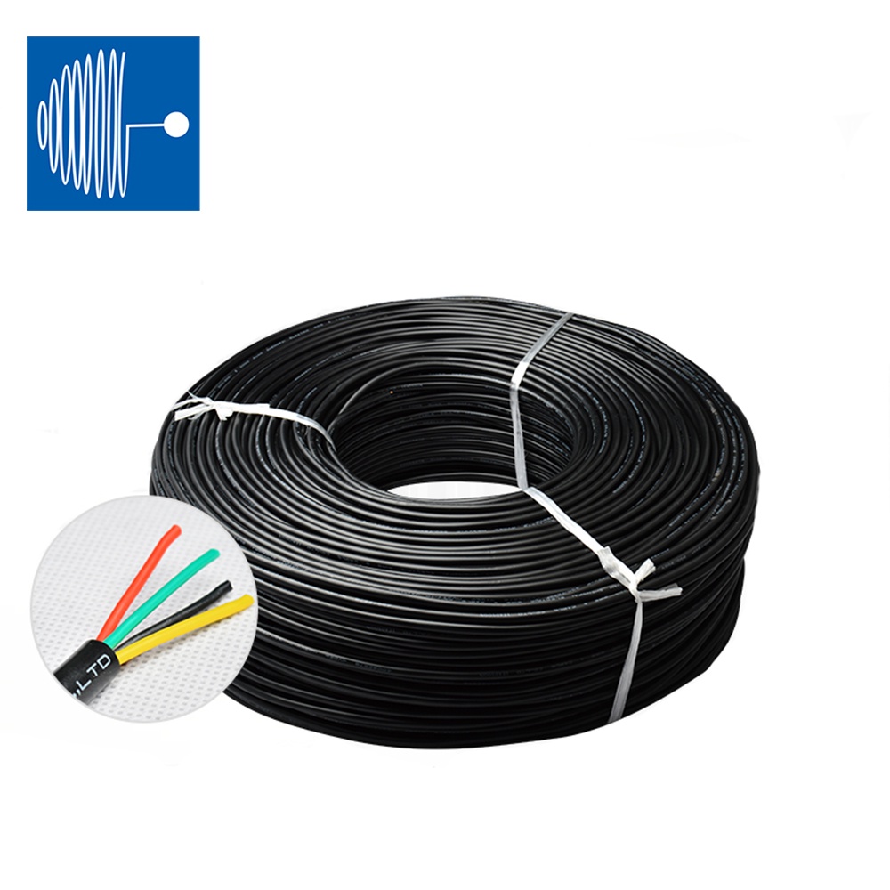 H07RN-F 2core 3core 4core 5core 0.5MM  electrical bare copper wire  Flexible multi core  electrical 