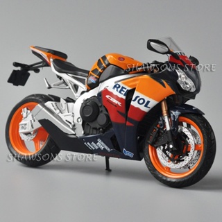 Automaxx โมเดลรถมอเตอร์ไซค์ สเกล 1:12 Honda CBR Fireblade Sport Bike ของเล่นสําหรับเด็ก ของสะสม