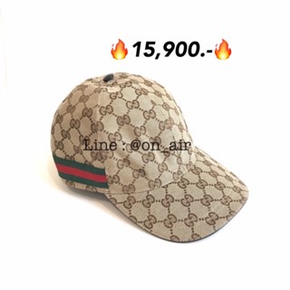 New Gucci cap หมวก สวยขายดีมาก