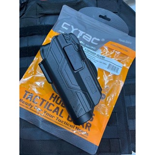 ซองปืน G19 ติดไฟฉาย Cytac  ( Cytac G19 Light Bearing Holster )