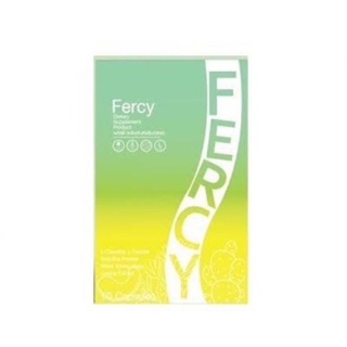 Fercy Fiber (เฟอร์ซี่) ของแท้  1 กล่อง 10 แคปซูล สินค้าแท้ 100% !!!พร้อมส่งจ้า!!!