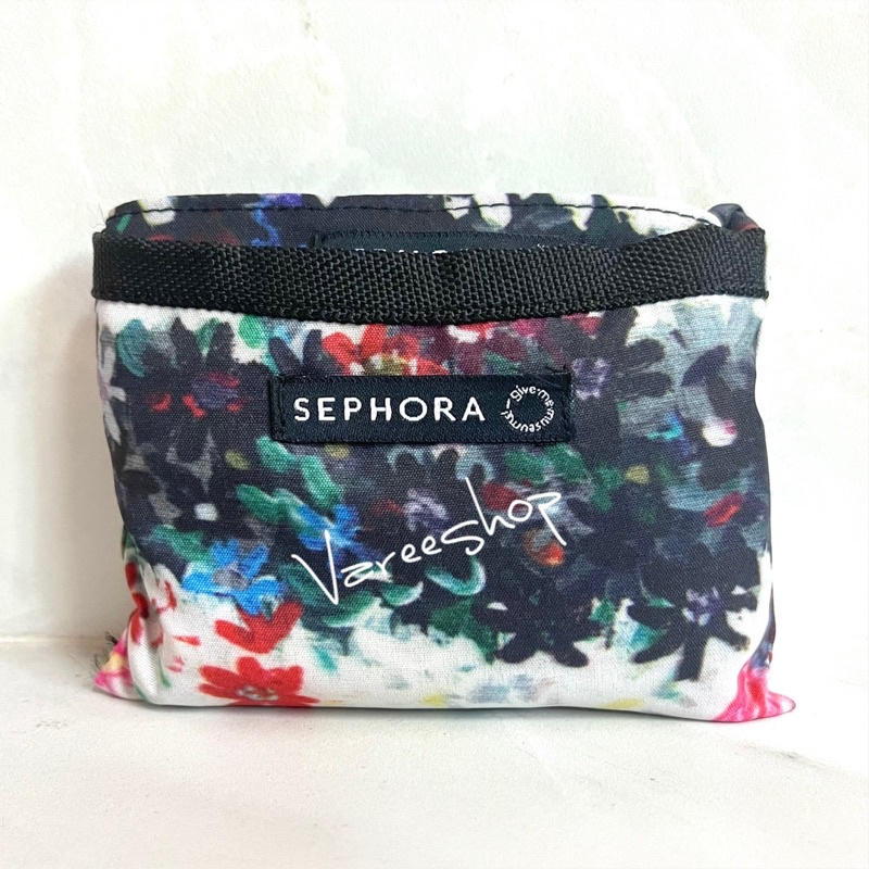 Sephora - กระเป๋าผ้า Sephora x Givemumuseums Flodable Bag