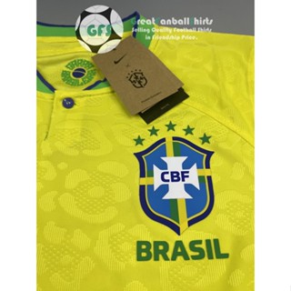 เสื้อ Player Brazil 22/23 Home บราซิล เหย้า