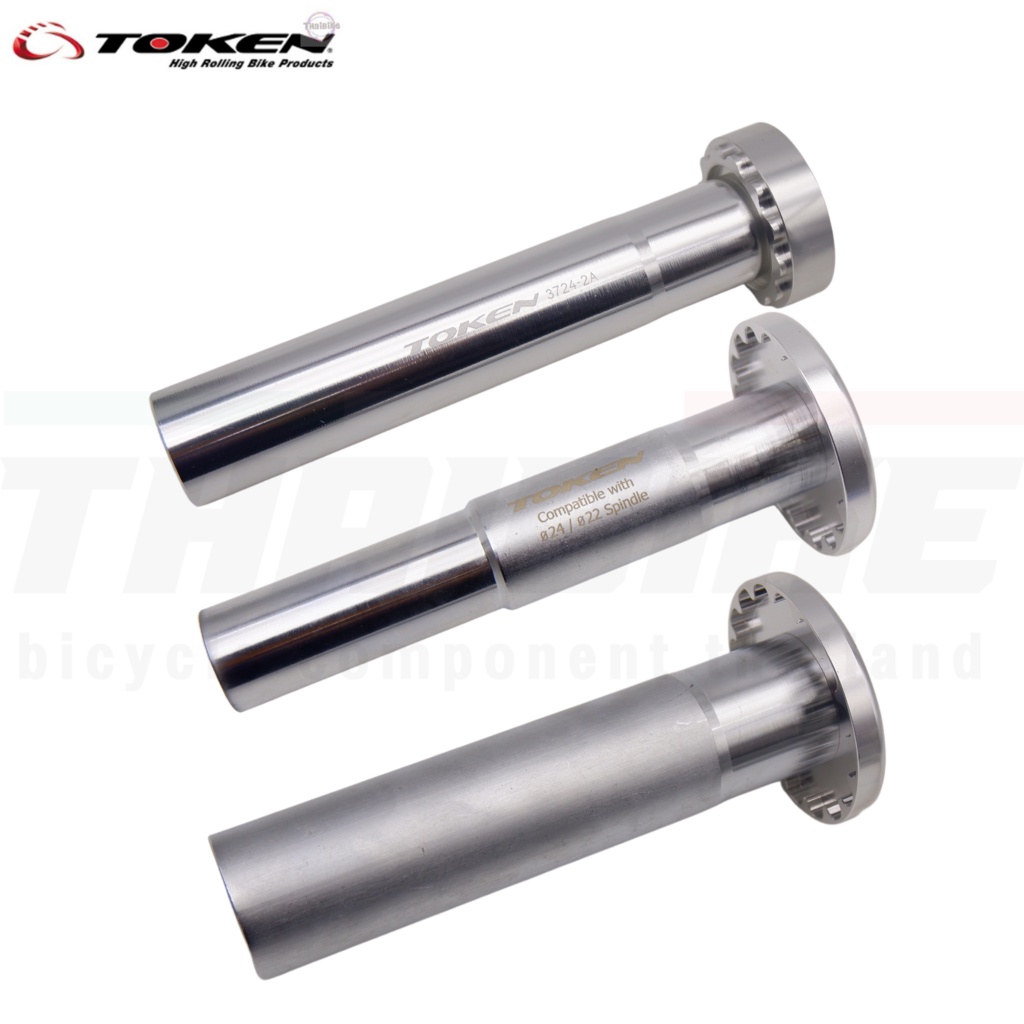 เครื่องมือขันกะโหลกจักรยาน TOKEN สำหรับ Ninja BB (TF24 / TF37 / DUB) รุ่น BB841T-5SP, BB841T-5SPA, T