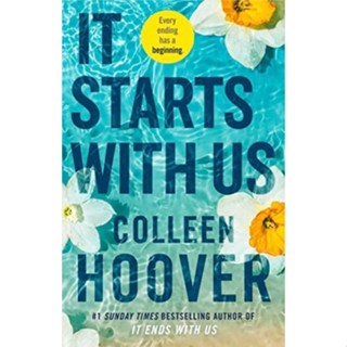 [หนังสือแท้] It Starts with Us Colleen Hoover นิยาย ภาษาอังกฤษ never never ends ugly love verity English book