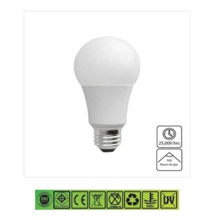 หลอดไฟ LED Buld แสงขาว ขั้ว E27 5w 7w 9w 12w 15w