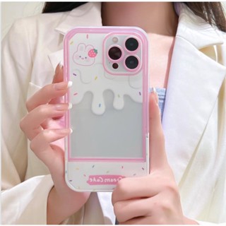 เคสโทรศัพท์มือถือ Tpu ลายการ์ตูน พร้อมขาตั้ง สําหรับ for iphone 12 13Pro 11 12 6 7 8 xs