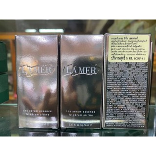 LA MER Genaissance de la Mer The Serum Essence 5 ml. ของแท้