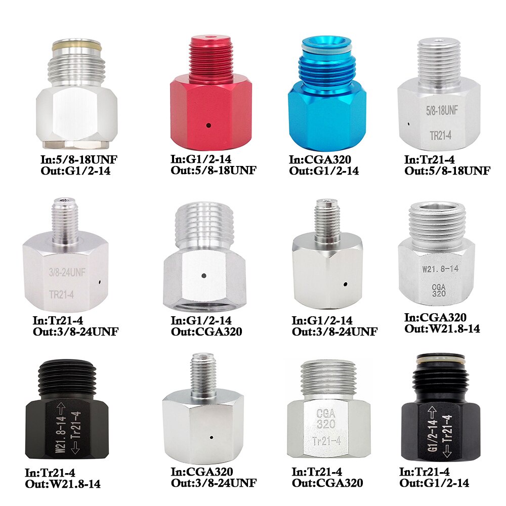 Sodastream Paintball Adapter Adaptor Convertor For Co2 Tank Canister