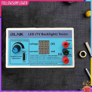 ♧ติดตามดอกทานตะวัน♫  เครื่องทดสอบไฟแบ็คไลท์ทีวี 0-230V เอาท์พุท LED แถบทดสอบลูกปัด