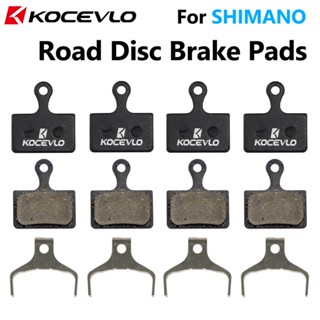 Kocevlo แผ่นดิสก์เบรกคาลิปเปอร์ สําหรับ SHIMANO L03A R9170 R8070 7020 4 คู่